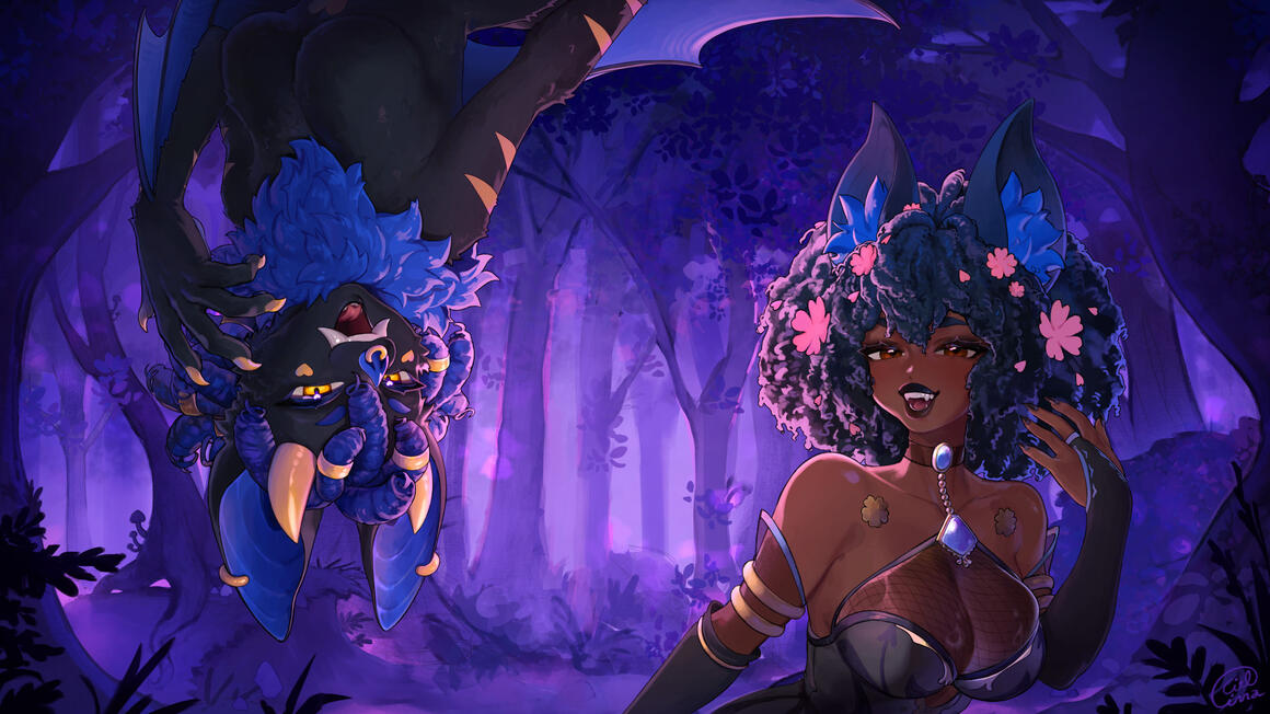 Half body with Painted BG @YayJayBae