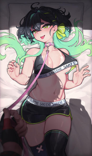 Half body with simple BG @exesaki